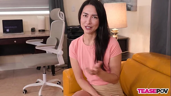 The Perfect Blowjob! Isabel Love Porn Newcomer Debuts Hot POV Blowjob