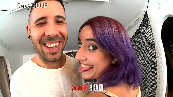 Trailer : Punker girl goes for Kevin’s cock