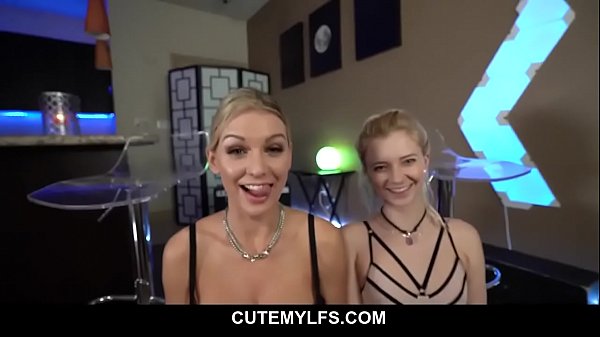 Two blond babes bust a nut for big cock – Kenzie Taylor,Riley Star