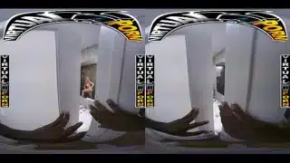 VIRTUAL PORN – Stepsis Elana Bunnz Catches You With Her Panties And Sucks Your Cock Before Begging For Hard Dick