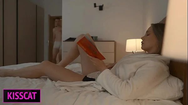 Why Step Mom Catches Step Son Watching Stepmom Porn in Share Bed — Will He Help Her Cum?