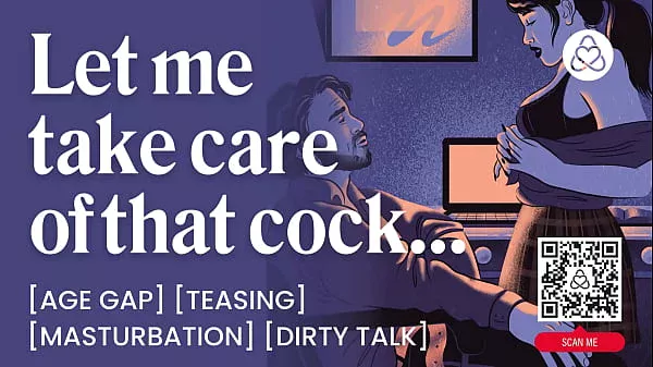 ASMR Audio Porn: Hot Nanny Fucks Her Boss in Secret – Age Gap & Masturbation – Erotic Audio Roleplay for Women