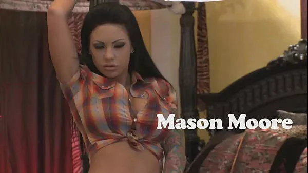 Big Boobed Tattooed Brunette Mason Moore Sucks And Fucks, Gets Titty Fucked