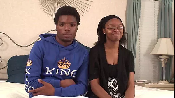 Ebony Baby Gurl Loves Big Black Cock