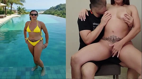ESCÂNDALO! Casada É Flagrada Traindo em Vídeo de Sexo na Web e Identificada Pela Tatuagem