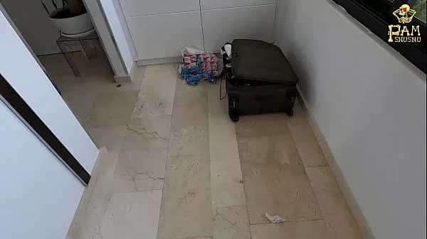 Horny Maid Gets Pounded Hard for Slacking Off