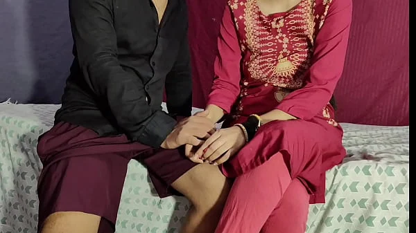 Hot indian Maid in Saree stripped and fucked hard by house owner !!