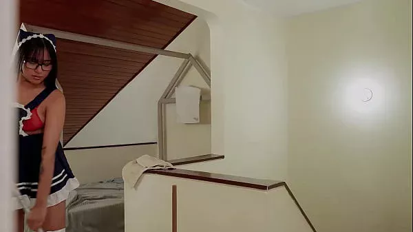 I fuck my naughty maid while my wife is away – ENM DIAMOND