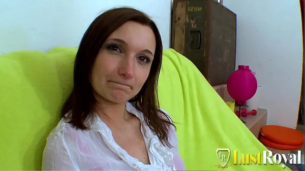 Pornstar Melyne Leona Sucks Thick Cock on the Beach