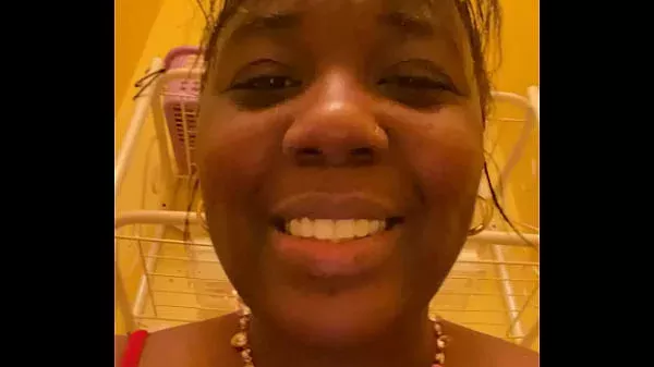 sexy Ebony with BANGS PISSING PEE VIDEO