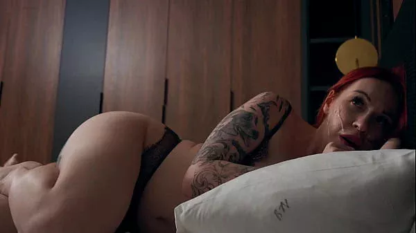 Step Mom Shares Bed with Step Son in 4K Hotel Fantasy—Wild Night!