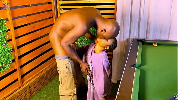 Tanzania Pornstar Fuck Nigerian Pornstar Snooker Style