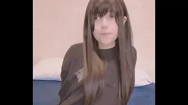 Would you cum inside this amateur young girl’s pussy?