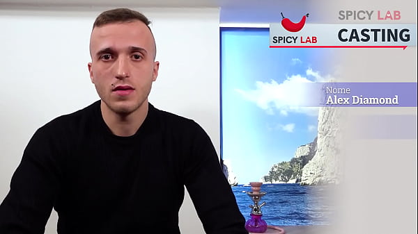 Young guy vs big boobs slutty milf – first porn and cum on tits