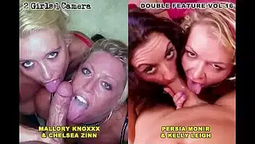 2 Girls 1 Camera – Volume 16 – Two Girl Double Blowjobs – Two Full Scenes