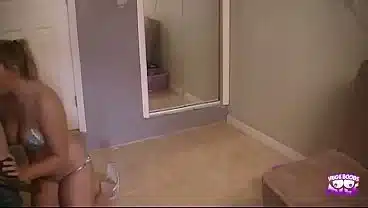 A blonde PAWG in a bikini swaps sunbathing by the lake for some hot banging