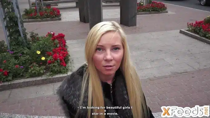 Agent Fucks Blonde And Cums On Ass