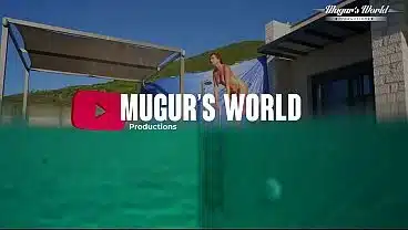 All Natural MILF Julia North Underwater Anal in the pool