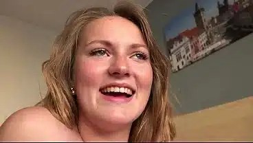 AMATEUR CASTING IN A CHEAP HOTEL ROOM