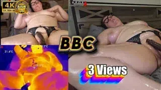 BBC Sex Machine Fuck COMPLETE COLLECTION: Oiled Up BBW Cums Hard on Your Massive Cock (4K Landscape)