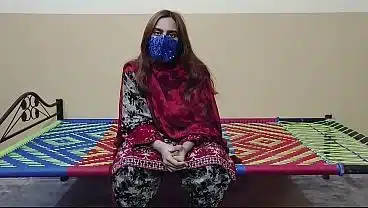 Beautiful Horny maid sloppy blowjob