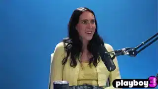 Beautiful pornstar MILF Cadence Lux passion masturbation for the Playboy