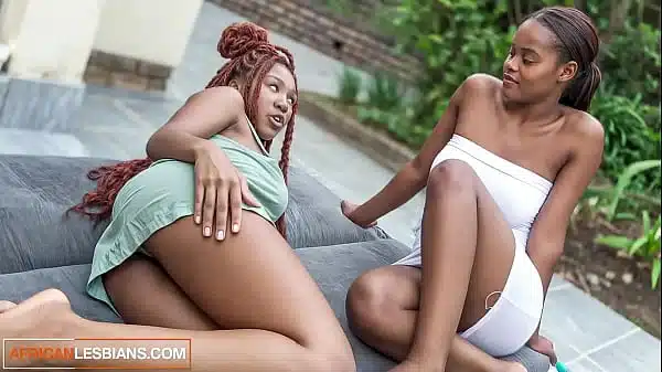 Big Tits Ebony Best Friends Licking Each Other Wet & Scissoring To Hard Climax