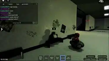 CHICA MILLONARIA AYUDA A VAGABUNDO Y LE DEVUELVE EL FAVOR COJIENDOSELA I ROBLOX