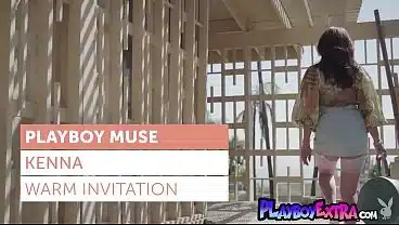 Classy all natural redhead MILF Kenna Vanessa introducing her hairy pussy