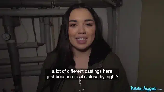 Curvy Latina Diana Rius Fucks In Boiler Room