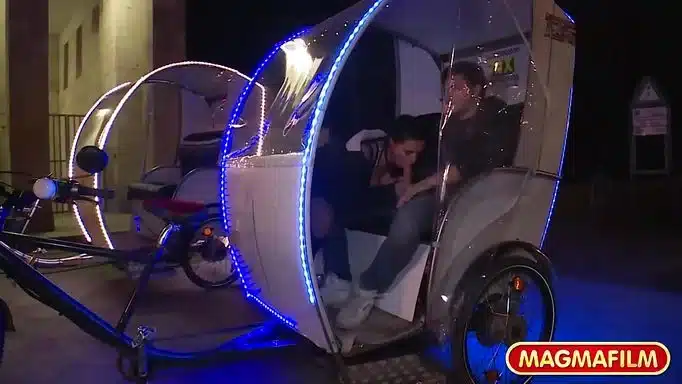 Fantastic Public Berlin Street Sex