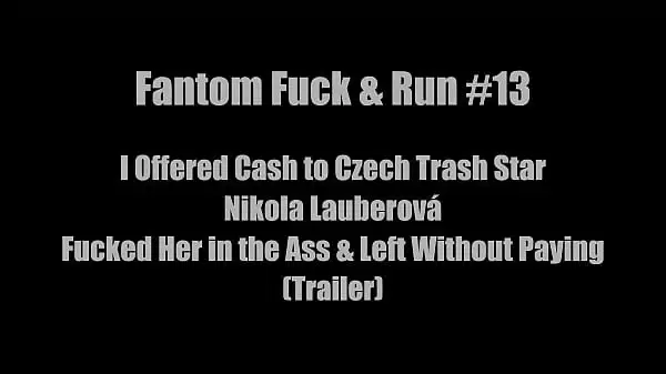 FANTOM ep. #13 (Side Angle Cut) – Czech Trash Star NIKOLA LAUBEROVÁ Fucked for Cash – Then Left with Nothing