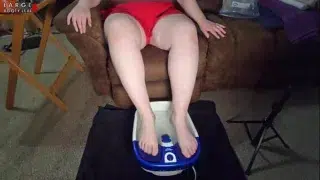 Foot Care Bliss: 24-Min Deep Relaxation with Callus Removal, Pumice and Lotion Pampering (4K Landscape)