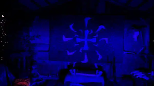 Happy Halloween – fluorescient Body painting