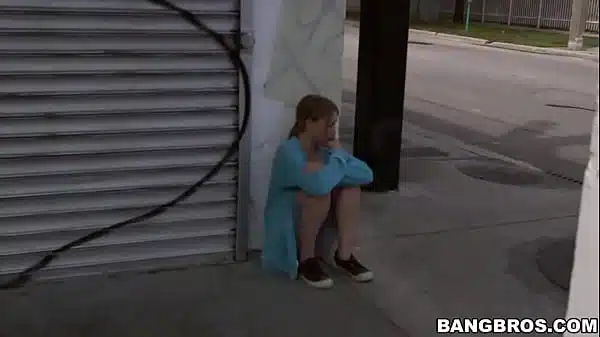 Homeless girl gets fucked for a new life.
