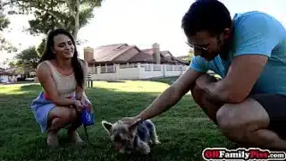 Horny Alex More swallowed huge dick and enjoyed hardcore pussy fucking