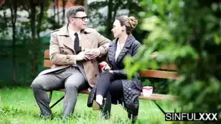 I Didn’t Wear Any Underwear at Work Today! Denis Marti & Karina King for SinfulXXX