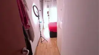 I fuck Italian Pornstar Silvia Preslar before a Photoshooting in my room