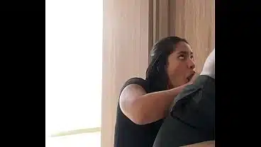 I give oral sex to my best friend’s boyfriend secretly -amateur couple- nysdel