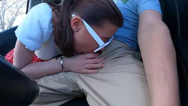 I was taken for a ride in a car and fucked