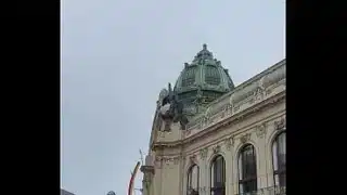 In Prague, Czech Republic, 2025 A este video le llame Libertad mis tetas rosadas hinchadas del placer