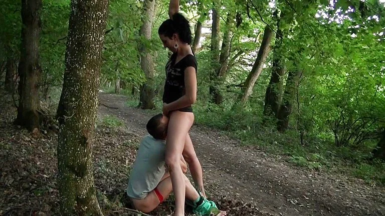 Kinky couple porn with role games