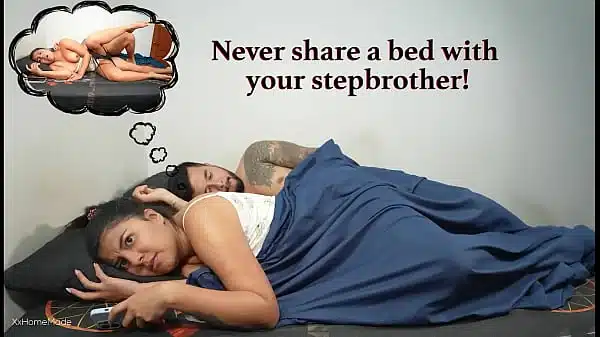 Never share your bed with your stepbrother… (Unexpected Ending)