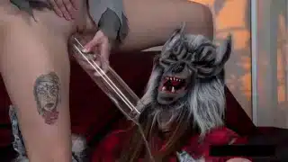 Pissy Halloween with Jenifer Jane and Amanda Hill by VIPissy