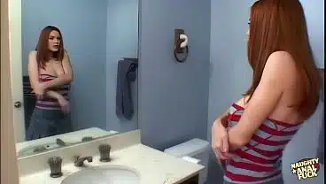 Roxetta the big tits madam pampers two boys in threesome double penetration anal cavity tasting.