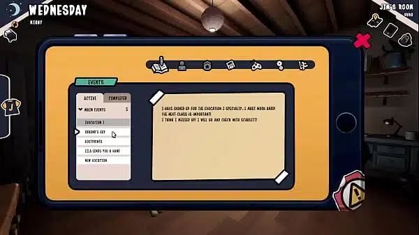 Somewhere in the woods… Gulp Dang It…