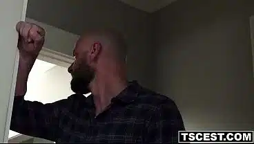 Stepdad Girth Brooks enjoying his threesome with his stepsons Girth Brooks and Lane Colten