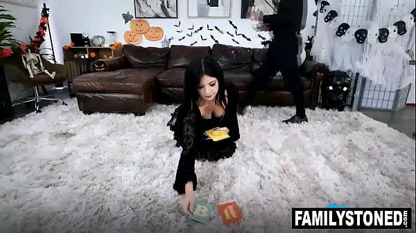 Stepsiblings Asteria Jade and Nade Nasty and the kind of rituals they definitely cant tell their parents about