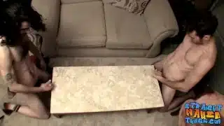 Straight thugs Devin Reynolds and Dean Inja masturbating