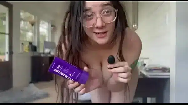 Submissive Wife Anal Plug Housekeeping